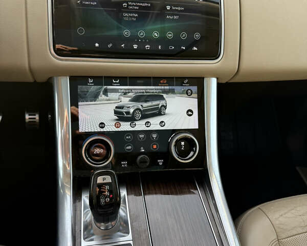 Синій Ленд Ровер Range Rover Sport, об'ємом двигуна 3 л та пробігом 205 тис. км за 33500 $, фото 20 на Automoto.ua