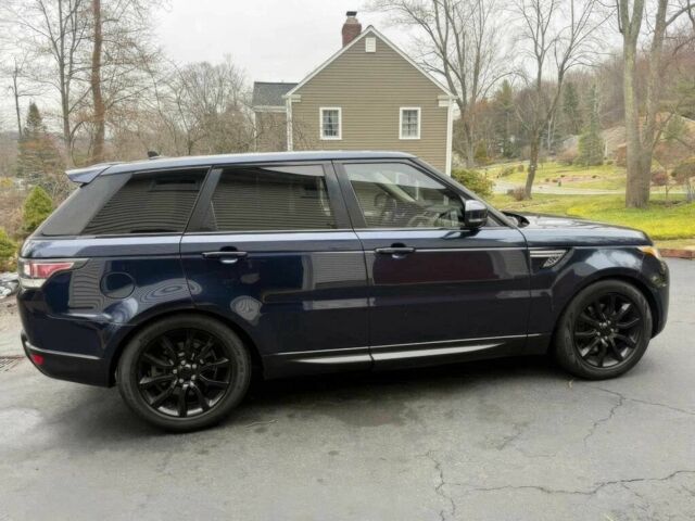 Синій Ленд Ровер Range Rover Sport, об'ємом двигуна 3 л та пробігом 47 тис. км за 15500 $, фото 2 на Automoto.ua