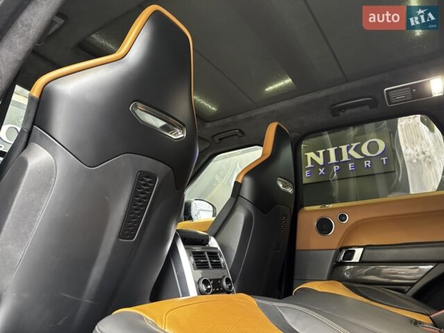 Синій Ленд Ровер Range Rover Sport, об'ємом двигуна 5 л та пробігом 82 тис. км за 92900 $, фото 46 на Automoto.ua