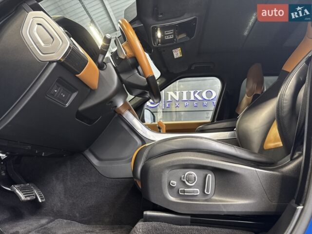 Синій Ленд Ровер Range Rover Sport, об'ємом двигуна 5 л та пробігом 82 тис. км за 92900 $, фото 25 на Automoto.ua