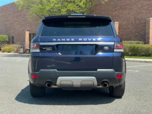 Синій Ленд Ровер Range Rover Sport, об'ємом двигуна 3 л та пробігом 44 тис. км за 15500 $, фото 4 на Automoto.ua