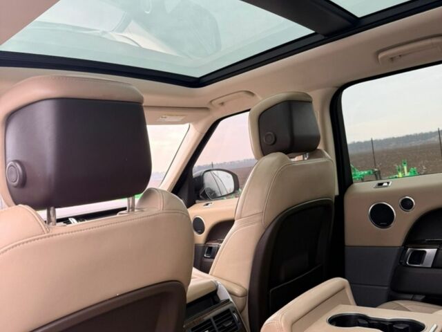 Синій Ленд Ровер Range Rover Sport, об'ємом двигуна 3 л та пробігом 205 тис. км за 29900 $, фото 24 на Automoto.ua
