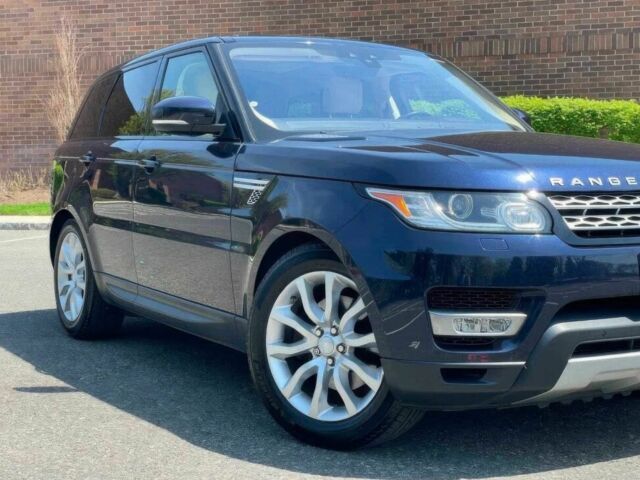 Синій Ленд Ровер Range Rover Sport, об'ємом двигуна 3 л та пробігом 44 тис. км за 15500 $, фото 16 на Automoto.ua