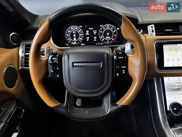 Синій Ленд Ровер Range Rover Sport, об'ємом двигуна 5 л та пробігом 82 тис. км за 92900 $, фото 33 на Automoto.ua