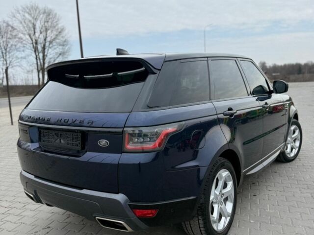 Синій Ленд Ровер Range Rover Sport, об'ємом двигуна 3 л та пробігом 205 тис. км за 29900 $, фото 7 на Automoto.ua