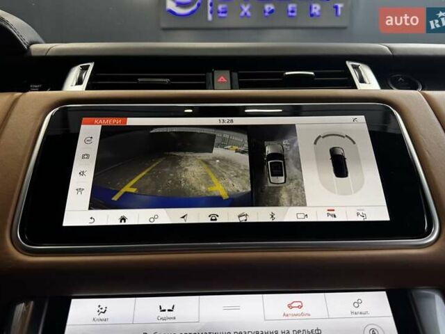 Синій Ленд Ровер Range Rover Sport, об'ємом двигуна 5 л та пробігом 82 тис. км за 97500 $, фото 35 на Automoto.ua