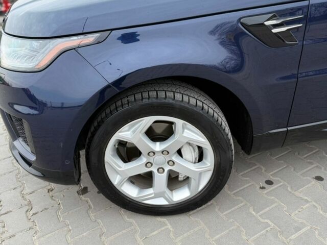Синій Ленд Ровер Range Rover Sport, об'ємом двигуна 3 л та пробігом 205 тис. км за 29900 $, фото 13 на Automoto.ua