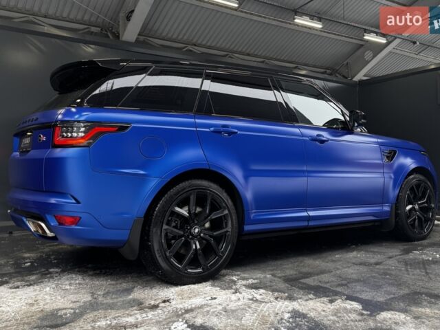 Синій Ленд Ровер Range Rover Sport, об'ємом двигуна 5 л та пробігом 82 тис. км за 92900 $, фото 17 на Automoto.ua