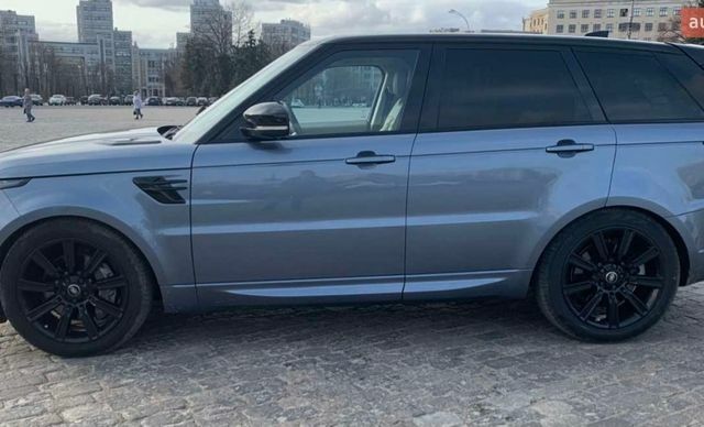 Синій Ленд Ровер Range Rover Sport, об'ємом двигуна 2 л та пробігом 63 тис. км за 65000 $, фото 4 на Automoto.ua