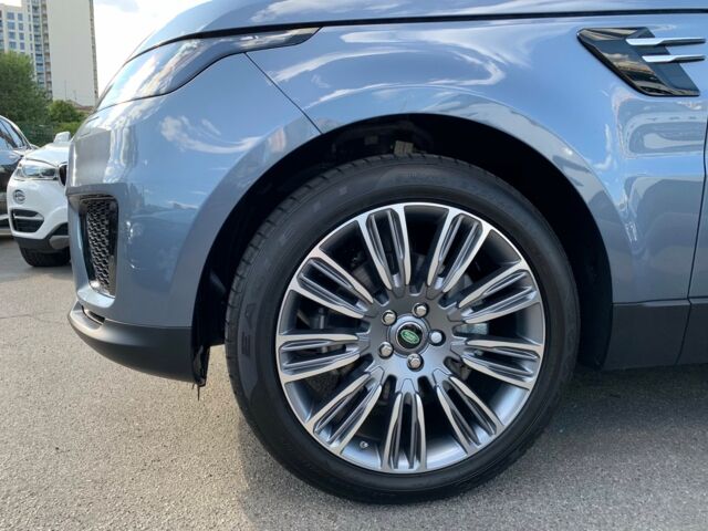 Синій Ленд Ровер Range Rover Sport, об'ємом двигуна 3 л та пробігом 0 тис. км за 89900 $, фото 10 на Automoto.ua