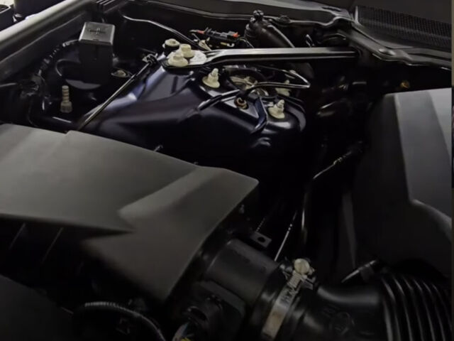 Синій Ленд Ровер Range Rover Sport, об'ємом двигуна 3 л та пробігом 205 тис. км за 30500 $, фото 18 на Automoto.ua