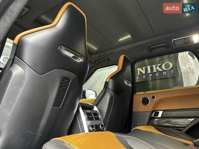 Синій Ленд Ровер Range Rover Sport, об'ємом двигуна 5 л та пробігом 82 тис. км за 97500 $, фото 46 на Automoto.ua