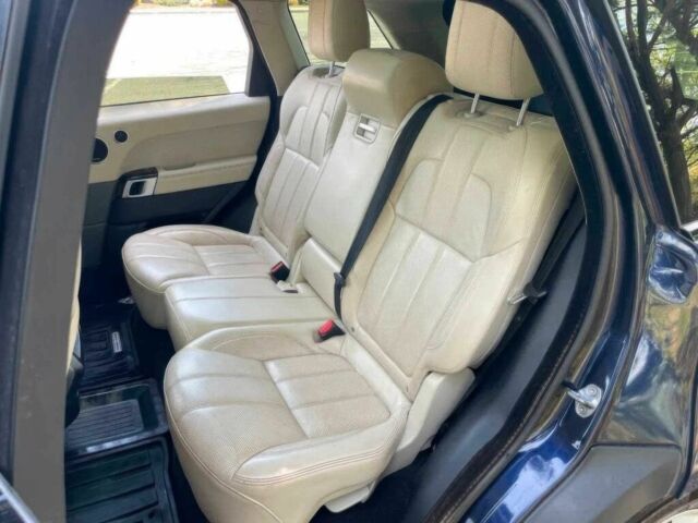 Синій Ленд Ровер Range Rover Sport, об'ємом двигуна 3 л та пробігом 44 тис. км за 15500 $, фото 15 на Automoto.ua