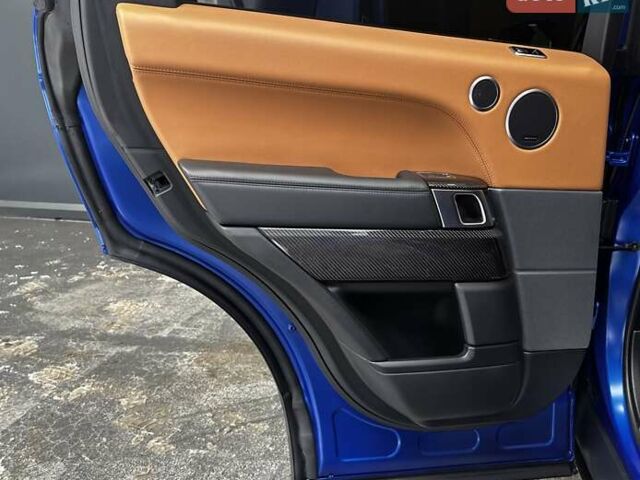 Синій Ленд Ровер Range Rover Sport, об'ємом двигуна 5 л та пробігом 82 тис. км за 97500 $, фото 52 на Automoto.ua