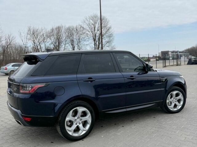 Синій Ленд Ровер Range Rover Sport, об'ємом двигуна 3 л та пробігом 205 тис. км за 29900 $, фото 5 на Automoto.ua