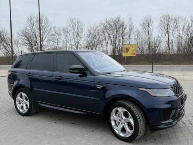 Синій Ленд Ровер Range Rover Sport, об'ємом двигуна 3 л та пробігом 205 тис. км за 29900 $, фото 3 на Automoto.ua