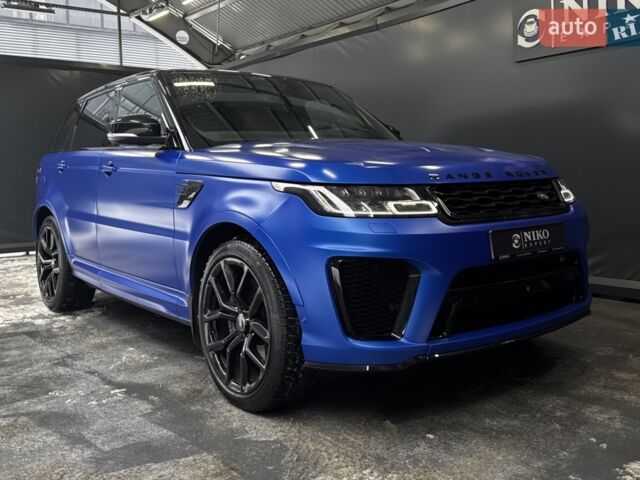 Синій Ленд Ровер Range Rover Sport, об'ємом двигуна 5 л та пробігом 82 тис. км за 92900 $, фото 21 на Automoto.ua