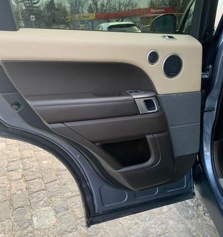 Синій Ленд Ровер Range Rover Sport, об'ємом двигуна 2 л та пробігом 63 тис. км за 65000 $, фото 17 на Automoto.ua