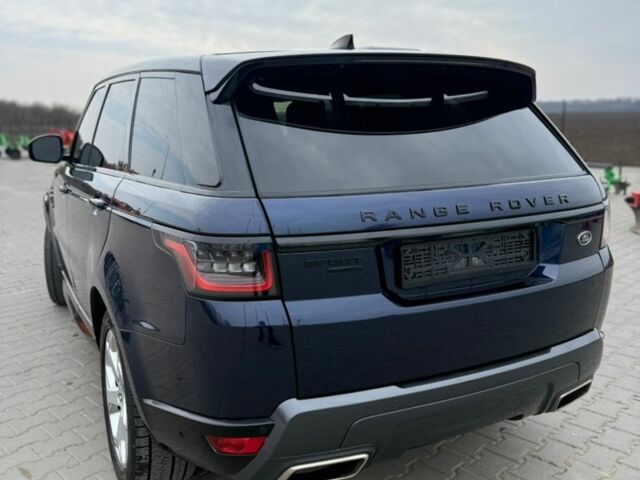 Синій Ленд Ровер Range Rover Sport, об'ємом двигуна 3 л та пробігом 205 тис. км за 29900 $, фото 10 на Automoto.ua