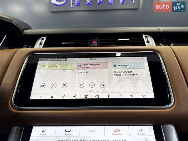 Синій Ленд Ровер Range Rover Sport, об'ємом двигуна 5 л та пробігом 82 тис. км за 92900 $, фото 36 на Automoto.ua