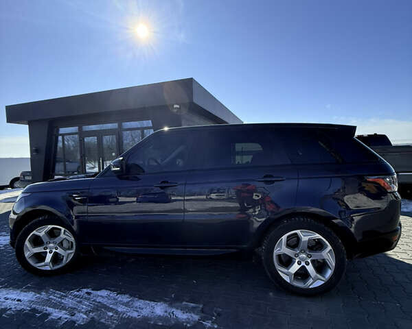 Синій Ленд Ровер Range Rover Sport, об'ємом двигуна 3 л та пробігом 205 тис. км за 33500 $, фото 10 на Automoto.ua