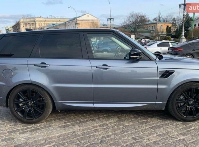 Синій Ленд Ровер Range Rover Sport, об'ємом двигуна 2 л та пробігом 63 тис. км за 65000 $, фото 6 на Automoto.ua