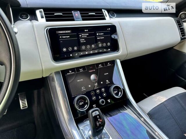 Синій Ленд Ровер Range Rover Sport, об'ємом двигуна 3 л та пробігом 110 тис. км за 72300 $, фото 54 на Automoto.ua