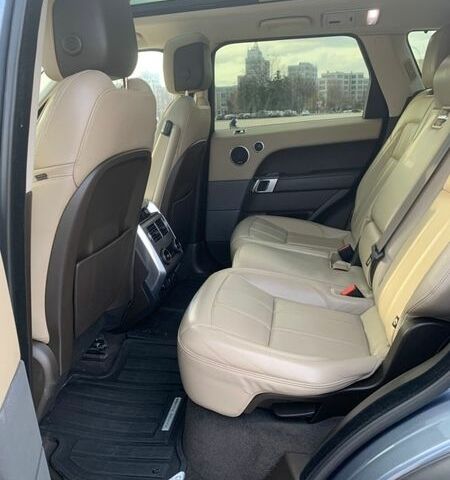 Синій Ленд Ровер Range Rover Sport, об'ємом двигуна 2 л та пробігом 63 тис. км за 65000 $, фото 12 на Automoto.ua