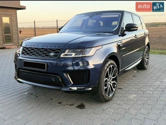 Синій Ленд Ровер Range Rover Sport, об'ємом двигуна 3 л та пробігом 205 тис. км за 30500 $, фото 46 на Automoto.ua
