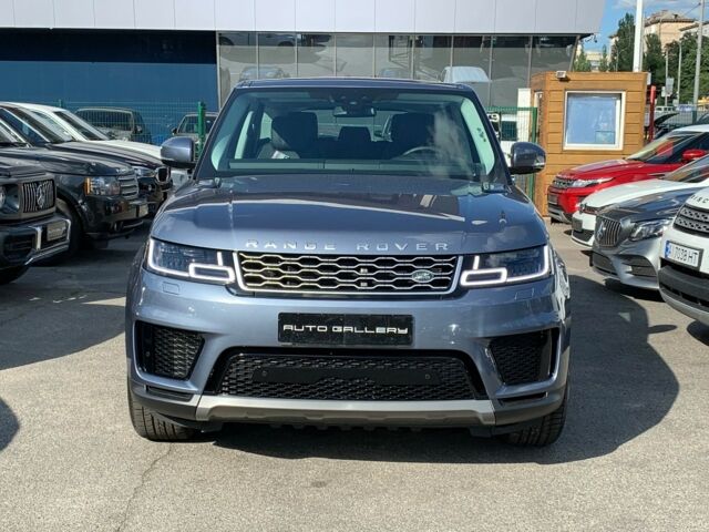 Синій Ленд Ровер Range Rover Sport, об'ємом двигуна 3 л та пробігом 0 тис. км за 89900 $, фото 7 на Automoto.ua