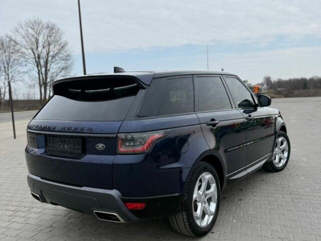 Синій Ленд Ровер Range Rover Sport, об'ємом двигуна 3 л та пробігом 205 тис. км за 29900 $, фото 6 на Automoto.ua