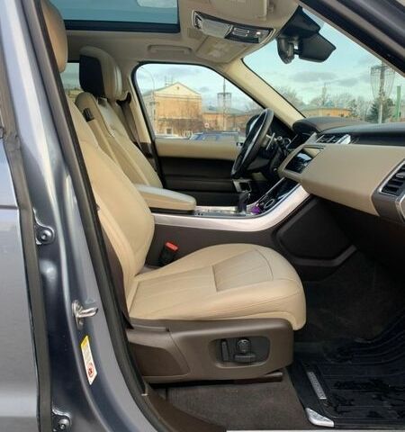 Синій Ленд Ровер Range Rover Sport, об'ємом двигуна 2 л та пробігом 63 тис. км за 65000 $, фото 10 на Automoto.ua
