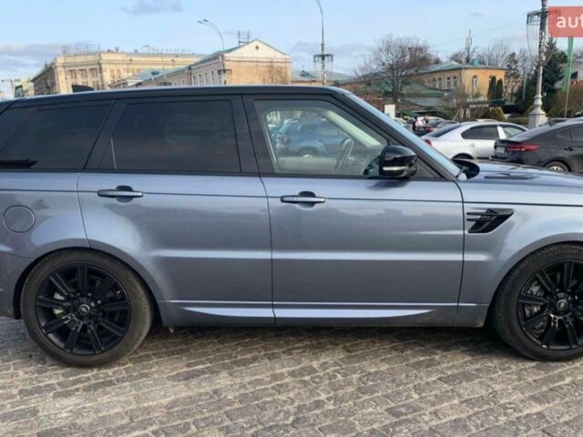 Синій Ленд Ровер Range Rover Sport, об'ємом двигуна 2 л та пробігом 67 тис. км за 48000 $, фото 6 на Automoto.ua