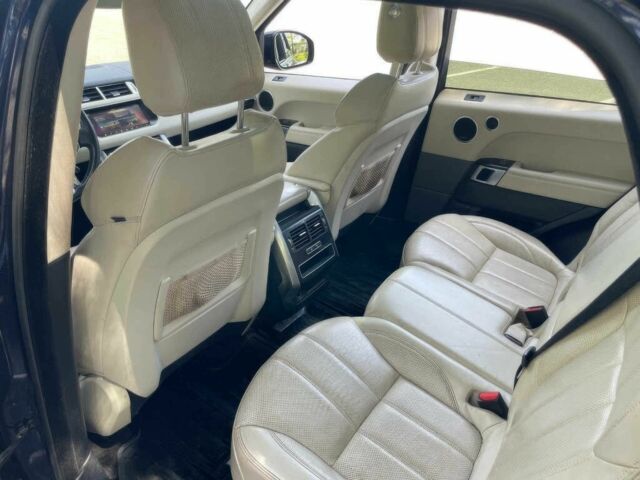 Синій Ленд Ровер Range Rover Sport, об'ємом двигуна 3 л та пробігом 44 тис. км за 15500 $, фото 14 на Automoto.ua