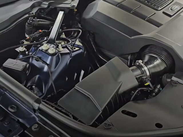Синій Ленд Ровер Range Rover Sport, об'ємом двигуна 3 л та пробігом 205 тис. км за 29900 $, фото 14 на Automoto.ua