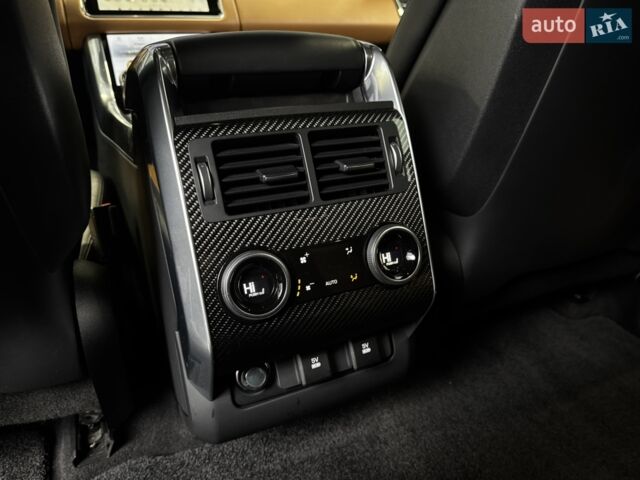 Синій Ленд Ровер Range Rover Sport, об'ємом двигуна 5 л та пробігом 82 тис. км за 92900 $, фото 38 на Automoto.ua