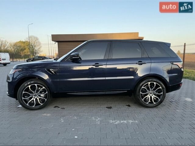 Синій Ленд Ровер Range Rover Sport, об'ємом двигуна 3 л та пробігом 205 тис. км за 30500 $, фото 48 на Automoto.ua