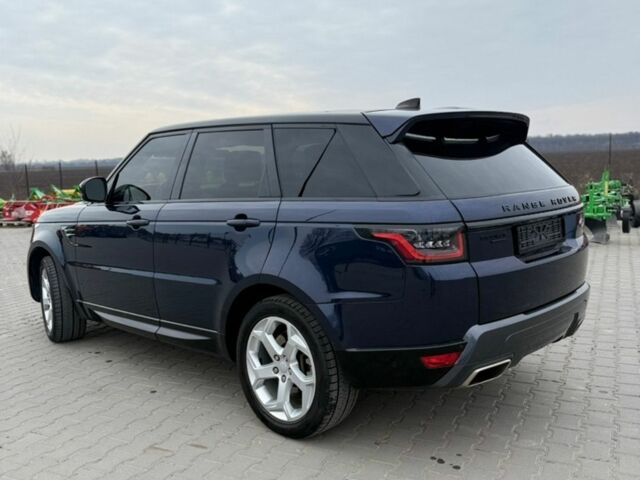 Синій Ленд Ровер Range Rover Sport, об'ємом двигуна 3 л та пробігом 205 тис. км за 29900 $, фото 11 на Automoto.ua