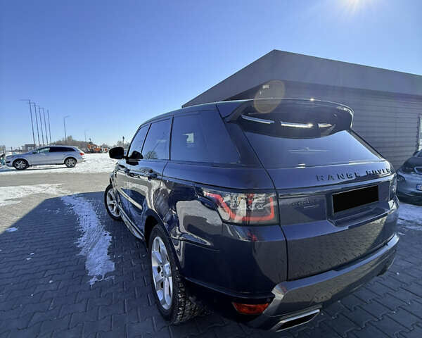 Синій Ленд Ровер Range Rover Sport, об'ємом двигуна 3 л та пробігом 205 тис. км за 33500 $, фото 9 на Automoto.ua