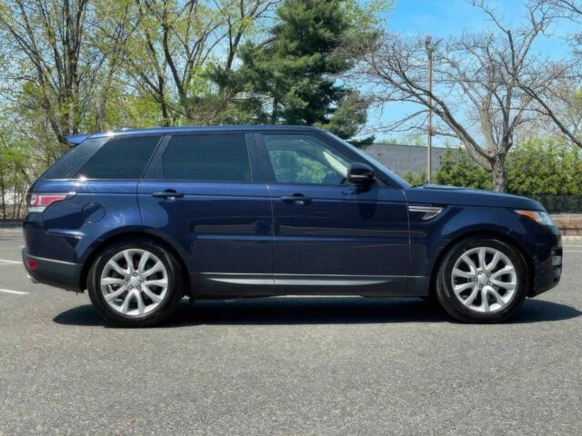 Синій Ленд Ровер Range Rover Sport, об'ємом двигуна 3 л та пробігом 44 тис. км за 15500 $, фото 3 на Automoto.ua