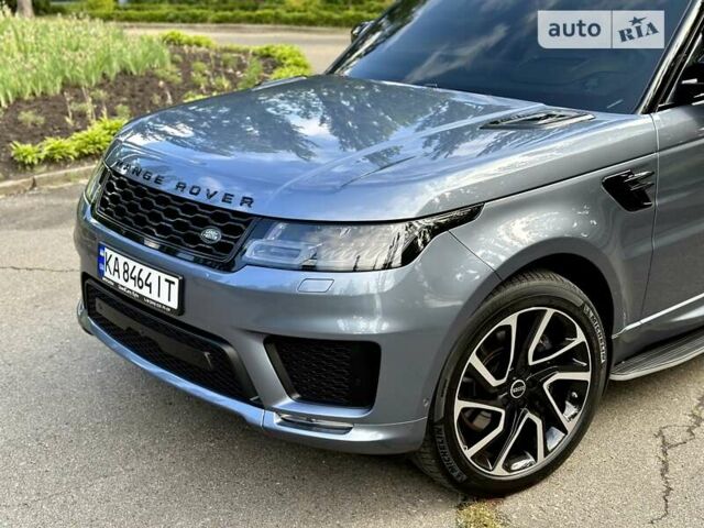 Синій Ленд Ровер Range Rover Sport, об'ємом двигуна 3 л та пробігом 110 тис. км за 72300 $, фото 11 на Automoto.ua