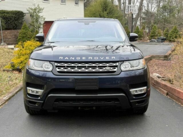 Синій Ленд Ровер Range Rover Sport, об'ємом двигуна 3 л та пробігом 47 тис. км за 15500 $, фото 1 на Automoto.ua