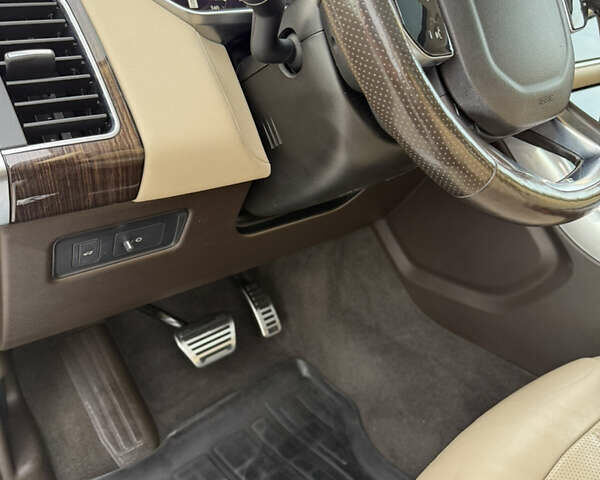 Синій Ленд Ровер Range Rover Sport, об'ємом двигуна 3 л та пробігом 205 тис. км за 33500 $, фото 17 на Automoto.ua