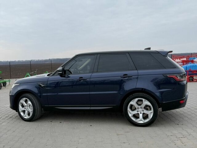 Синій Ленд Ровер Range Rover Sport, об'ємом двигуна 3 л та пробігом 205 тис. км за 29900 $, фото 12 на Automoto.ua