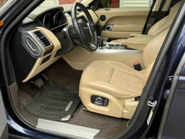 Синій Ленд Ровер Range Rover Sport, об'ємом двигуна 3 л та пробігом 47 тис. км за 15500 $, фото 6 на Automoto.ua