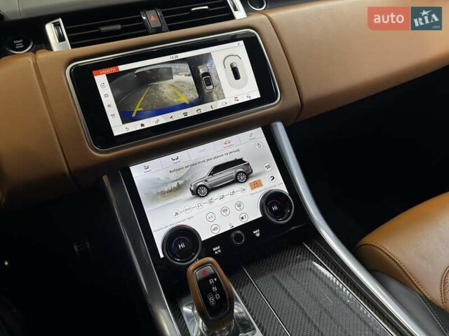 Синій Ленд Ровер Range Rover Sport, об'ємом двигуна 5 л та пробігом 82 тис. км за 97500 $, фото 34 на Automoto.ua