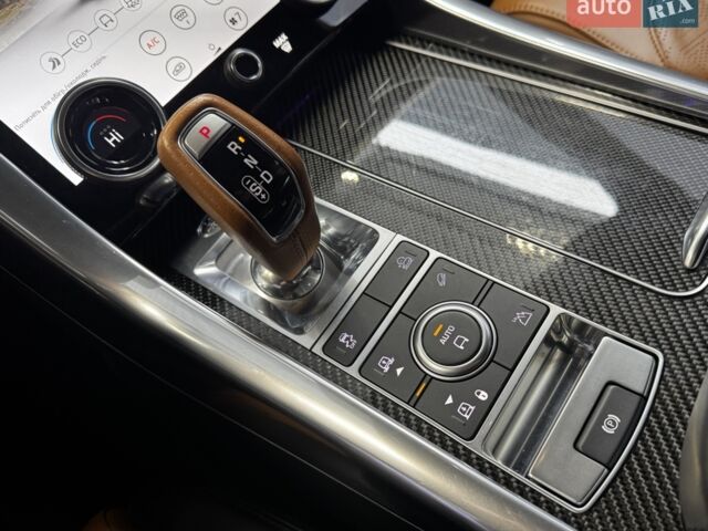 Синій Ленд Ровер Range Rover Sport, об'ємом двигуна 5 л та пробігом 82 тис. км за 92900 $, фото 37 на Automoto.ua