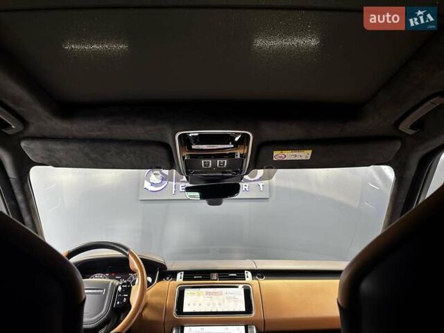 Синій Ленд Ровер Range Rover Sport, об'ємом двигуна 5 л та пробігом 82 тис. км за 97500 $, фото 40 на Automoto.ua