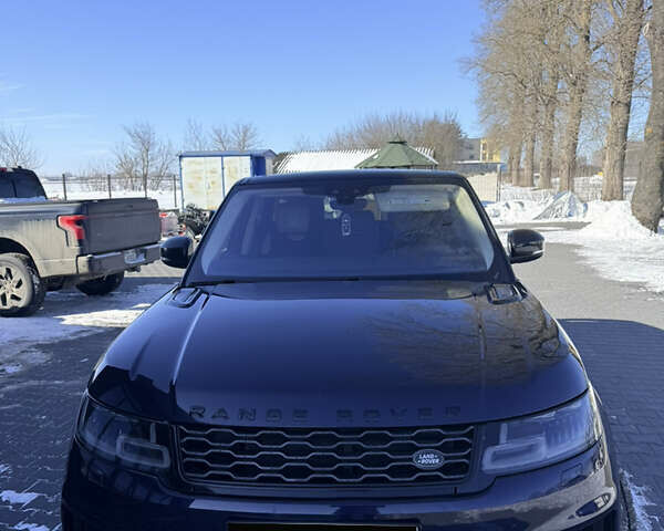 Синій Ленд Ровер Range Rover Sport, об'ємом двигуна 3 л та пробігом 205 тис. км за 33500 $, фото 2 на Automoto.ua