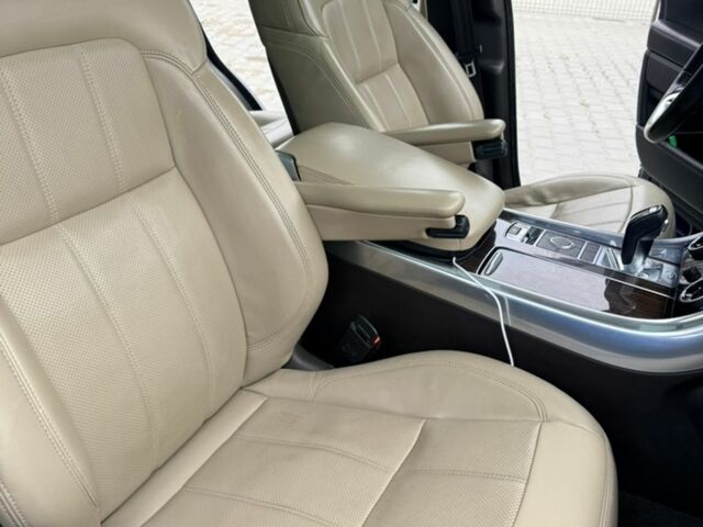 Синій Ленд Ровер Range Rover Sport, об'ємом двигуна 3 л та пробігом 205 тис. км за 29900 $, фото 30 на Automoto.ua
